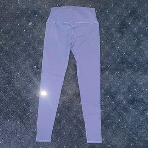 Alo Yoga Blue High Waist Leggings